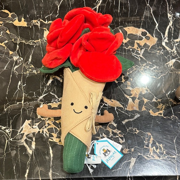 Jellycat Amuseables Rose Bouquet
